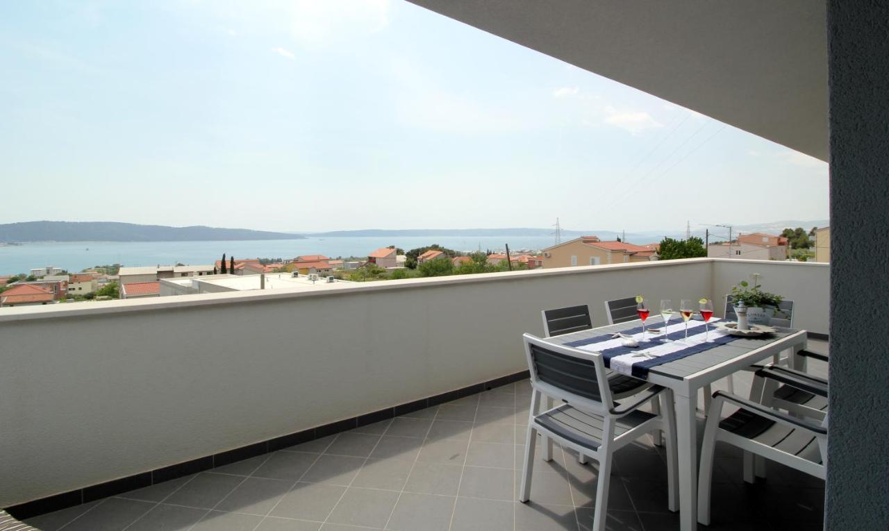 Apartman Cicibella Каштела Экстерьер фото