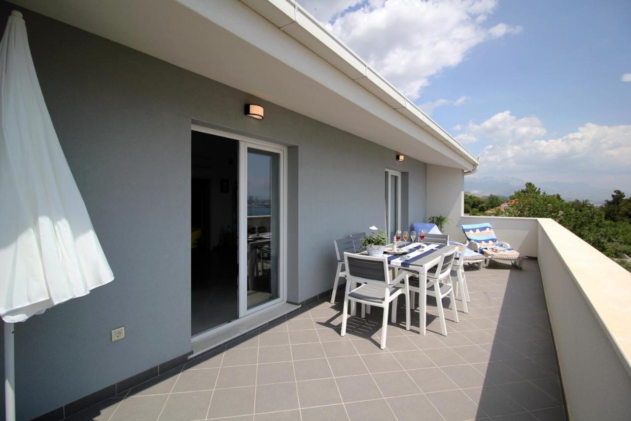 Apartman Cicibella Каштела Экстерьер фото
